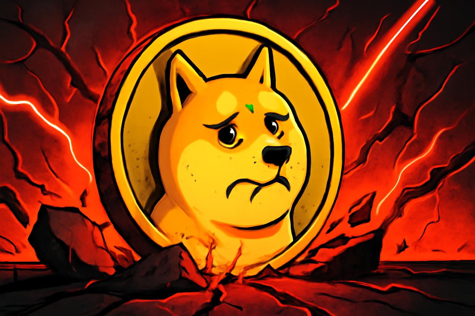 Dogecoin Price Analysis: Bearish Ichimoku Signals and Key Levels to Watch