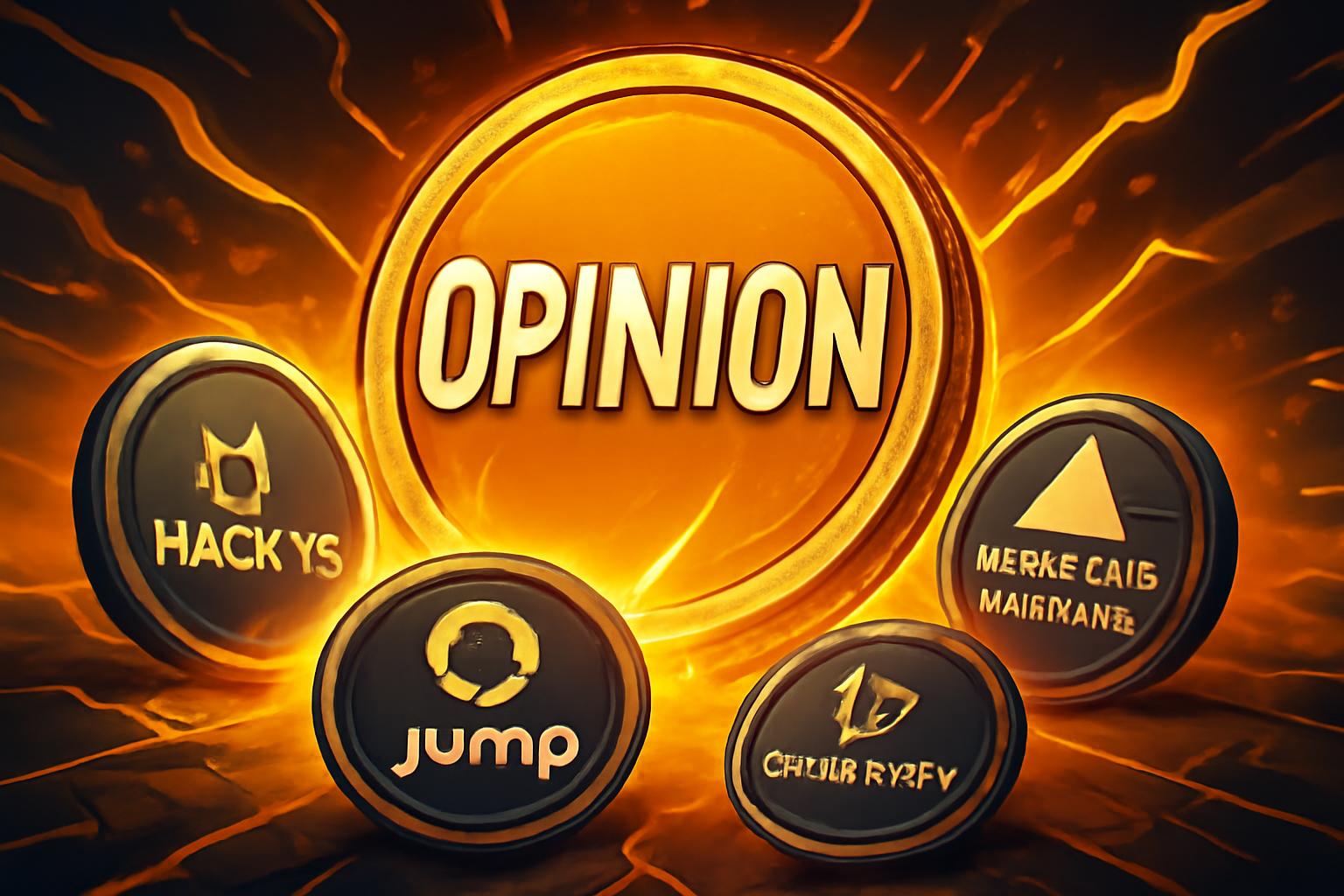 Opinion Raises $20M Pre-Series A for Global Expansion in On-Chain Prediction Markets