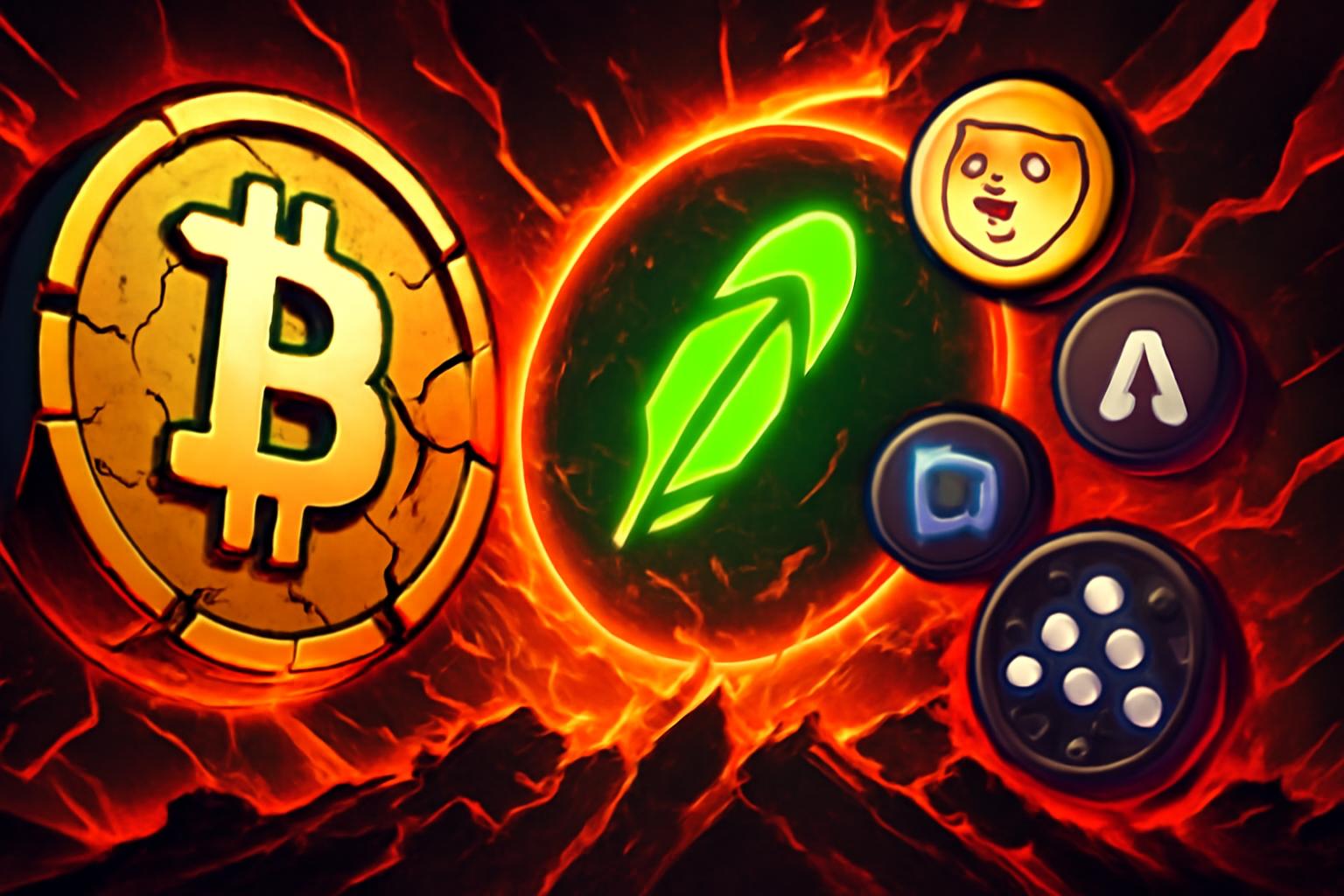 Robinhood Investors Diversify into Altcoins Amid Bear Market