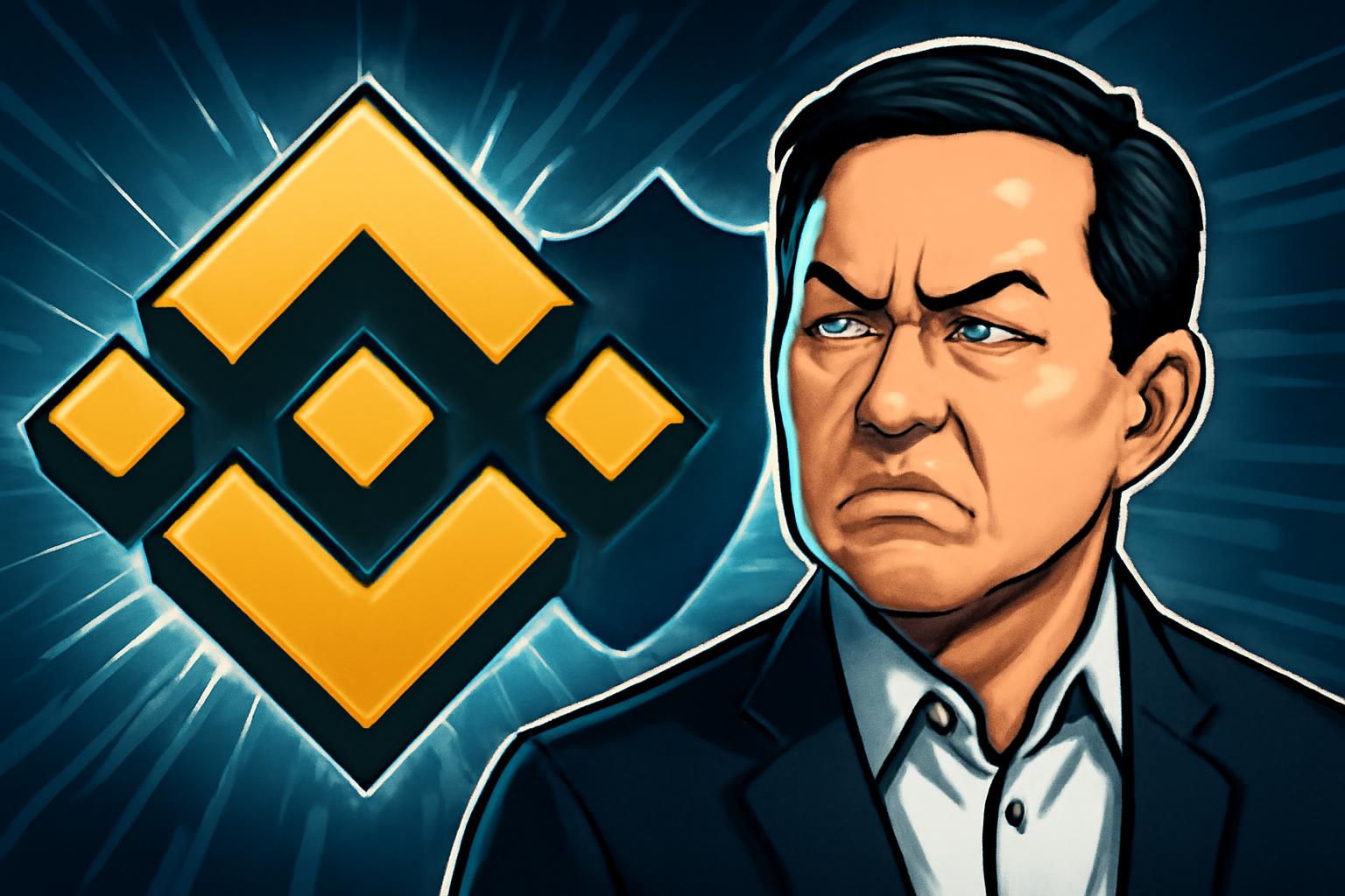 Binance Co-CEO Pushes Back on WSJ Iran Sanctions Report
