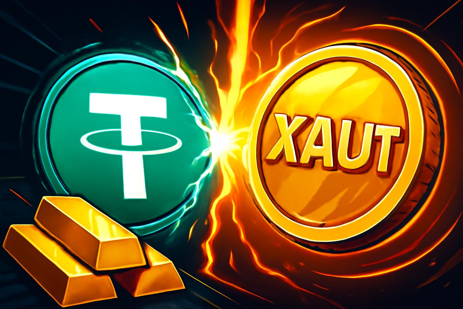 Tether Bets $150M on Gold.com, Linking Physical Bullion with Digital Finance