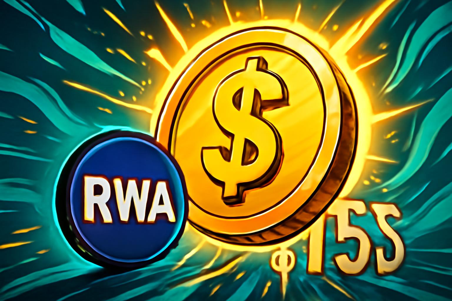 RWAs Active Market Cap Tops $15 Billion for the First Time