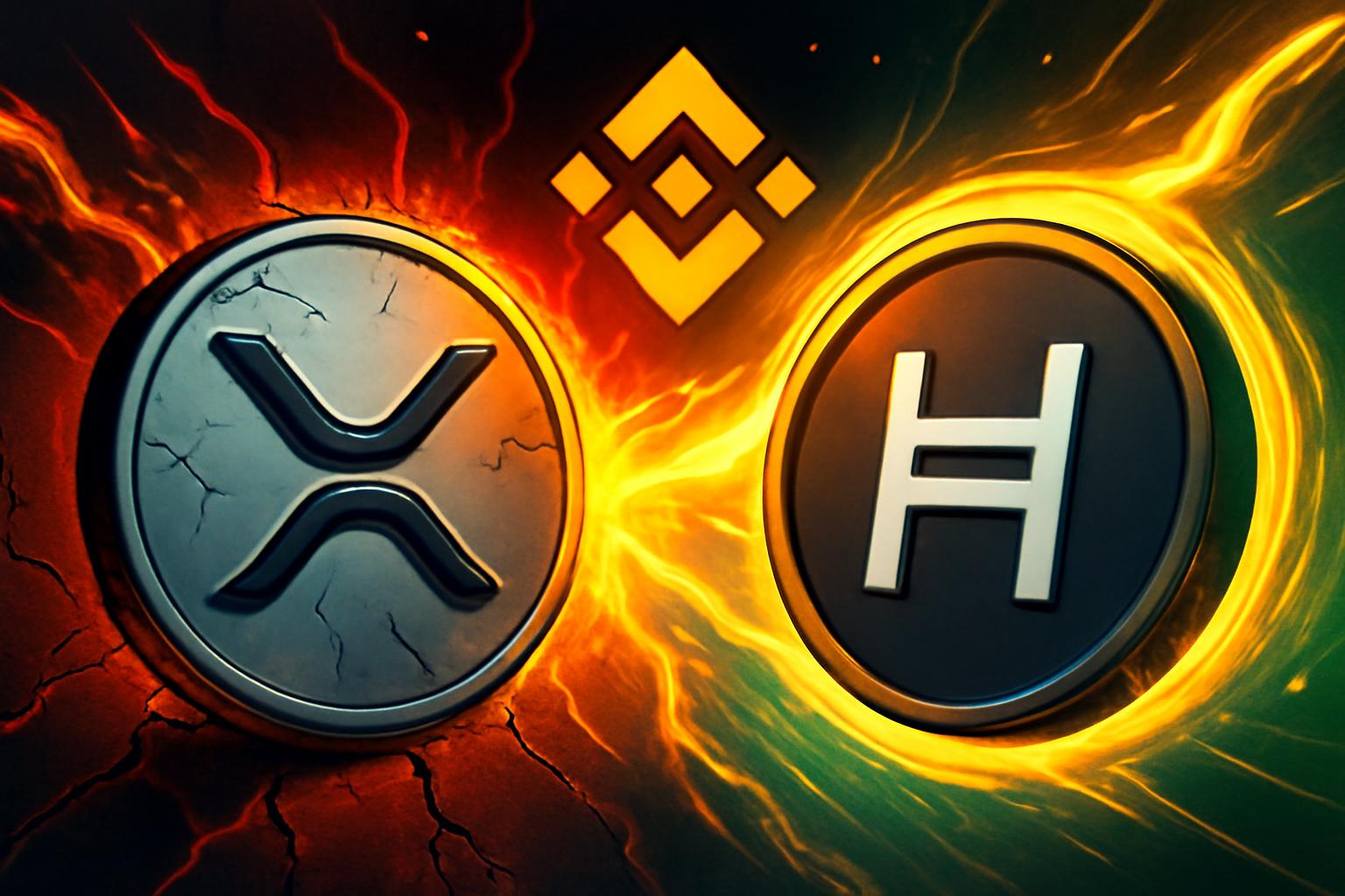 Sell XRP for HBAR? Analyst Says Upside Isn’t Close – Binance