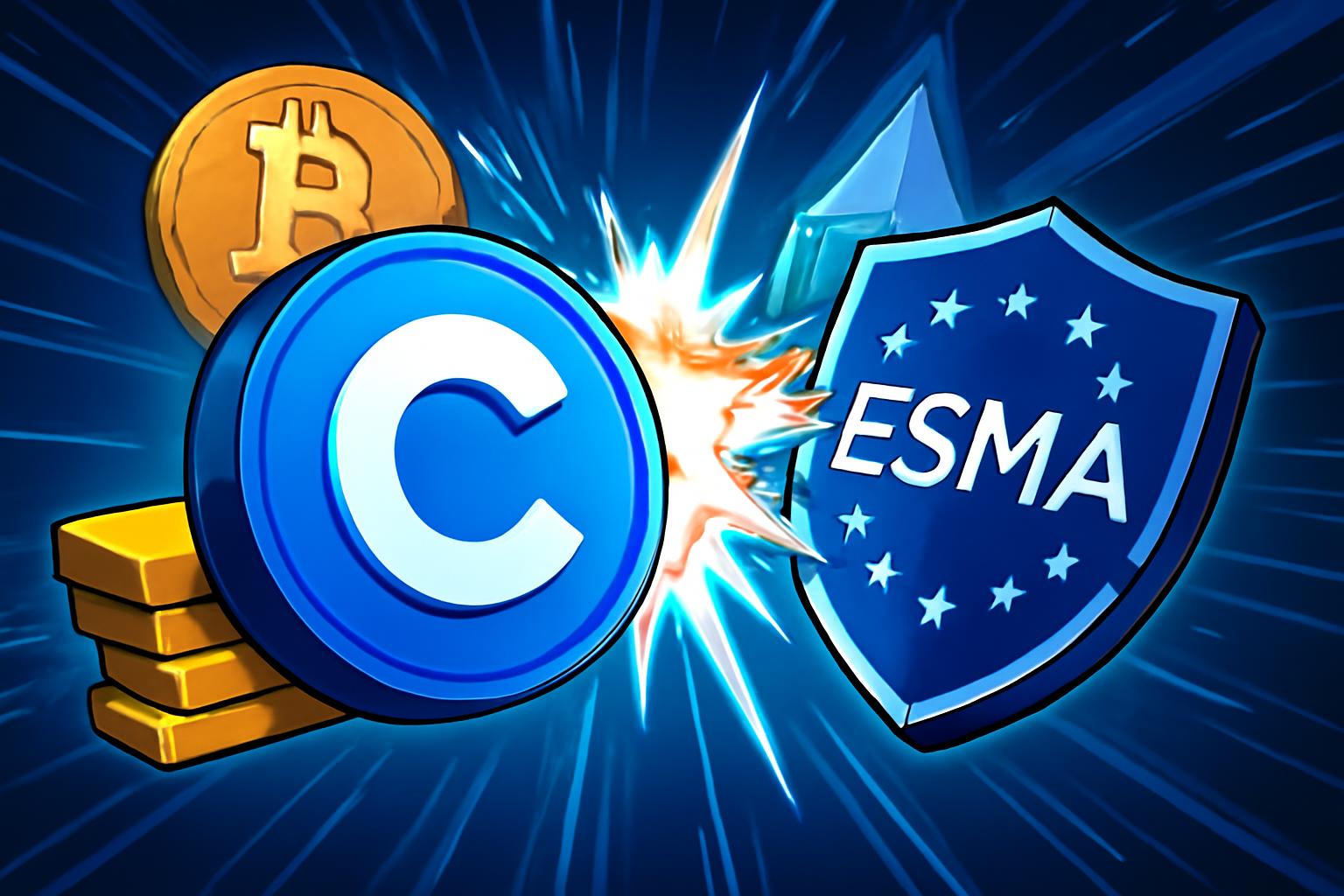Coinbase Opens Stock and ETF Trading; ESMA Warns on Crypto CFDs