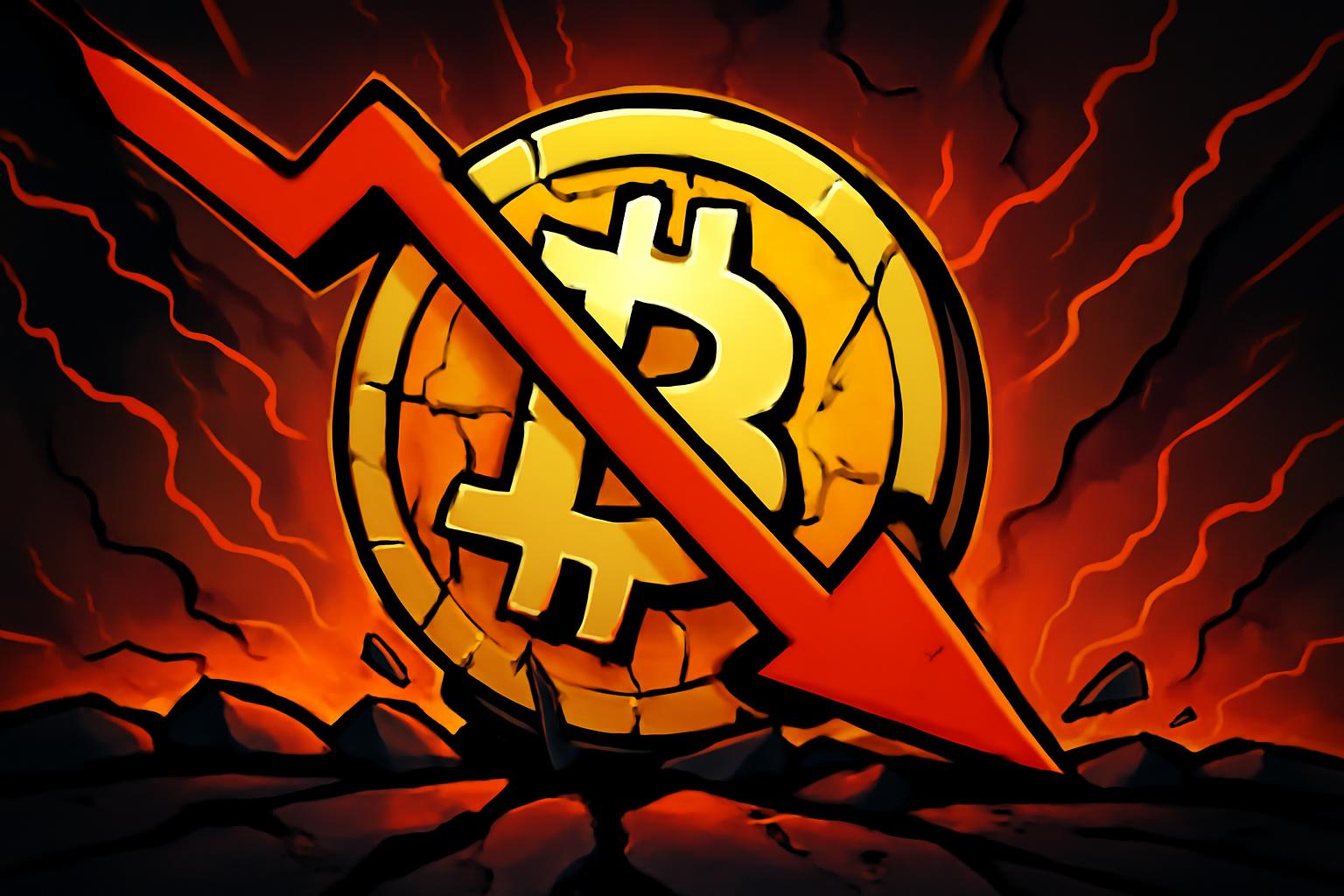 Bitcoin Set for Biggest Monthly Drop Since 2022 as Risk Appetite Dims