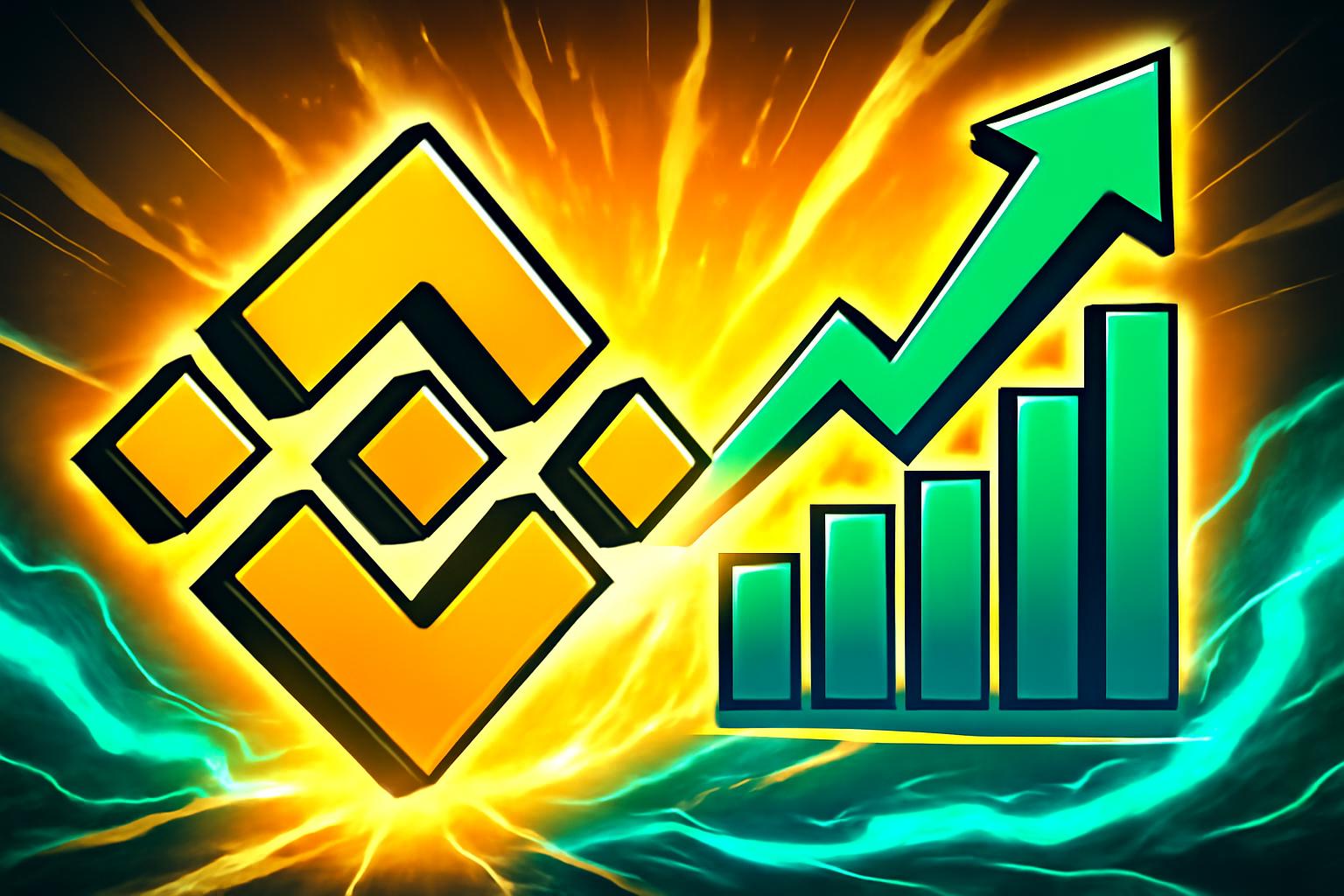 Binance Coin BNB Rises as US Stocks Edge Higher