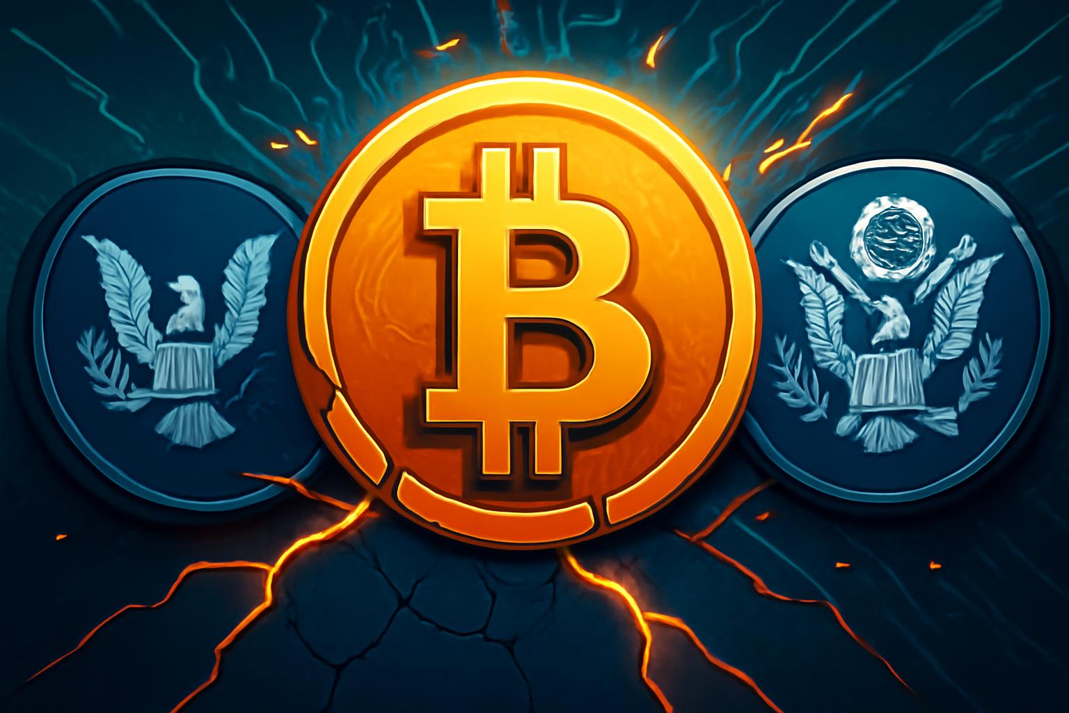 Bitcoin Holds Firm as Institutions and Governments Buy About One Million BTC