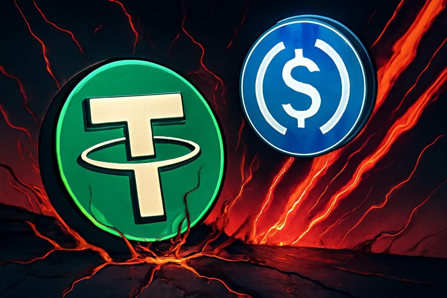 Tether Market Cap Drops for Second Consecutive Month, Signaling Stablecoin Pressure