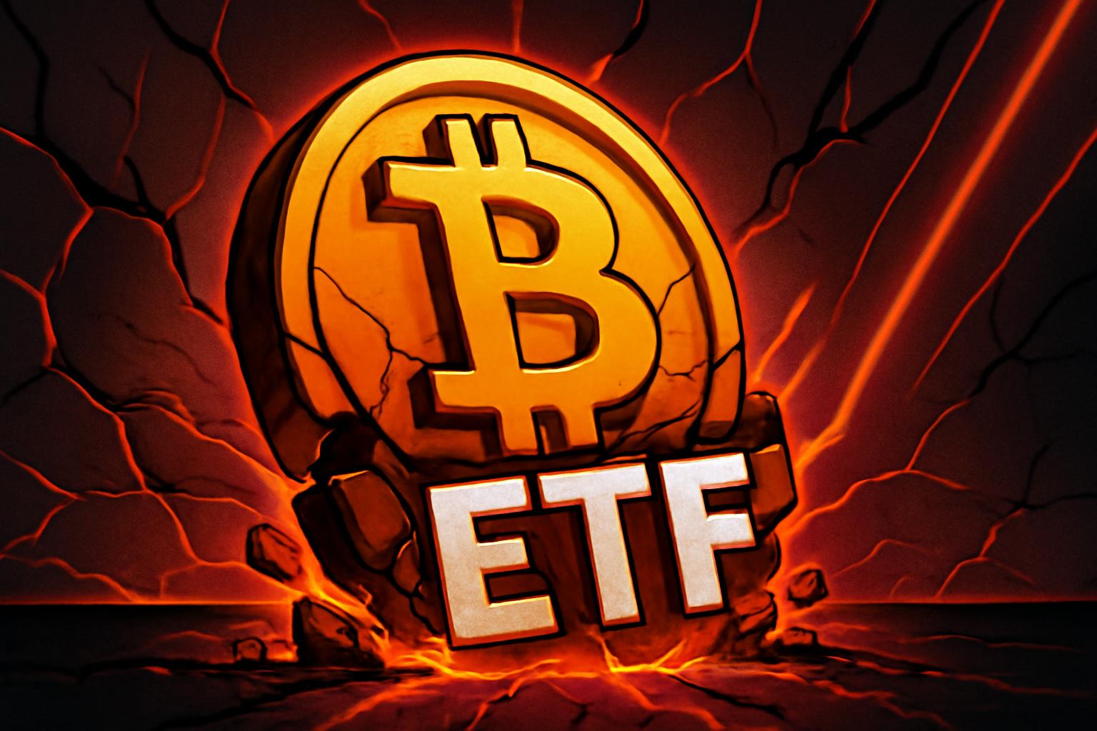 Bitcoin ETF Holdings Fall in Q4 2025 as Institutions Trim 25,000 BTC Led by Advisors and Hedge Funds