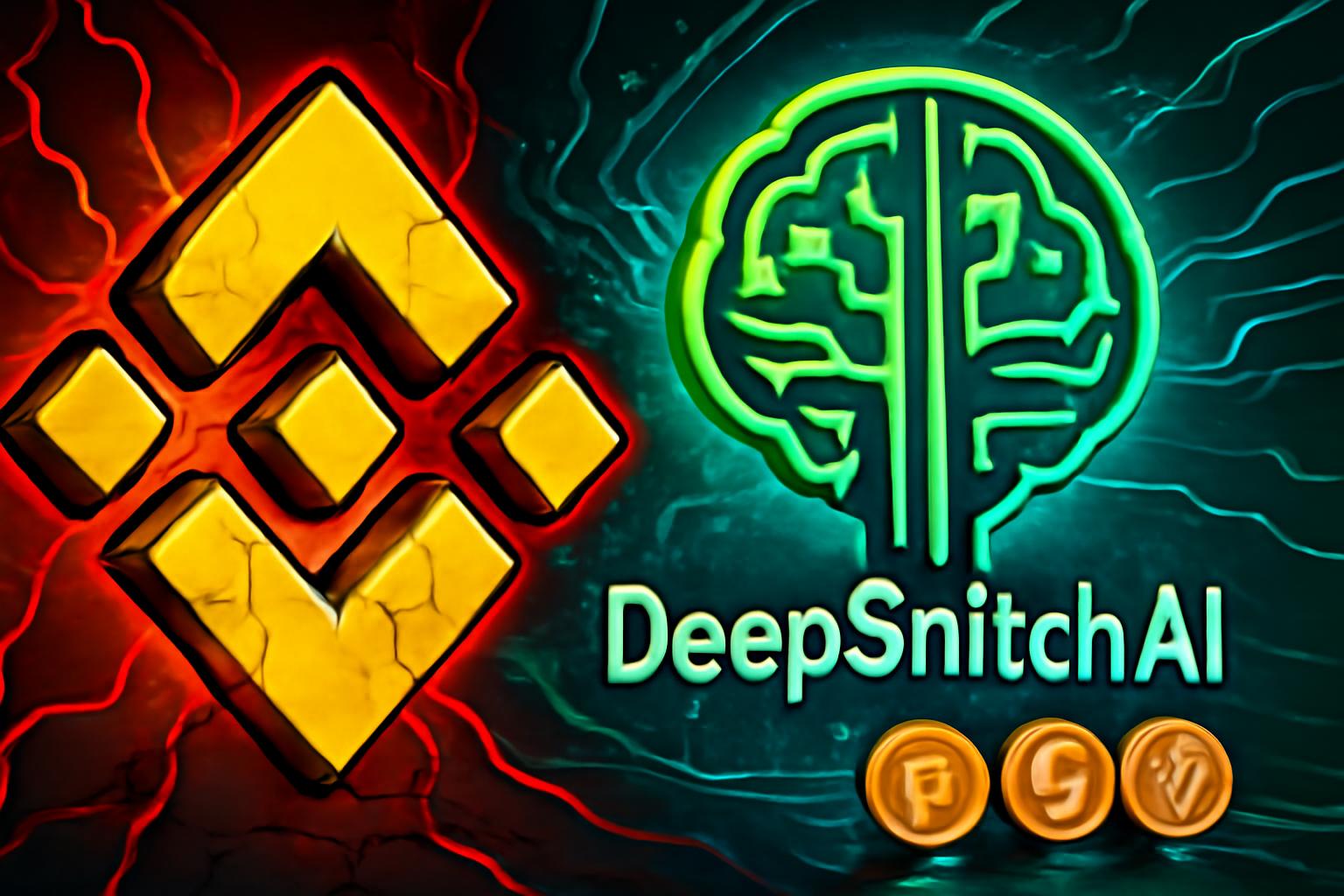 DeepSnitch AI Gains Momentum as Binance Reserves Fall and BNB Dips
