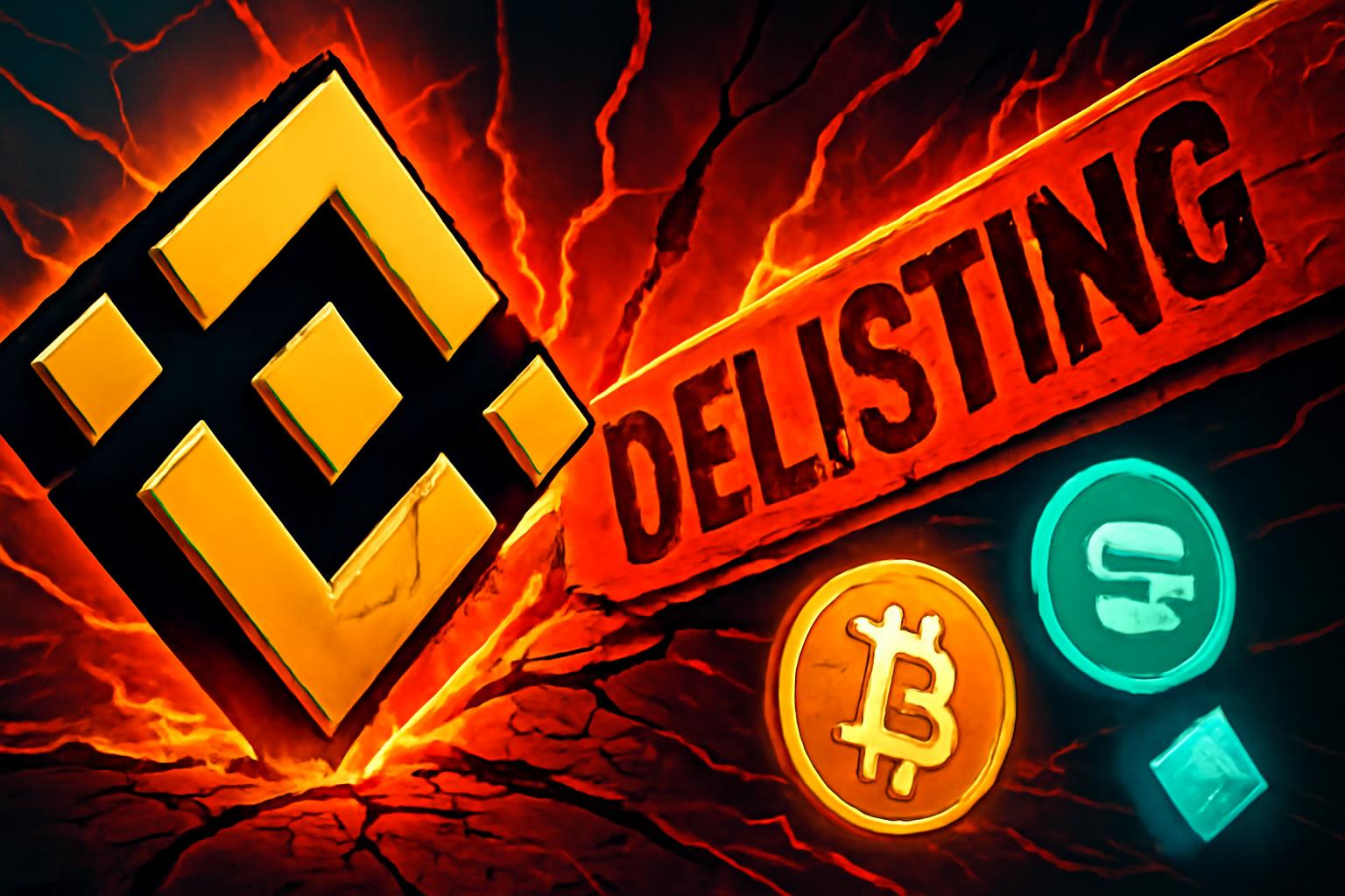 Binance Delists Spot Trading Pairs; Token Availability Remains Unaffected