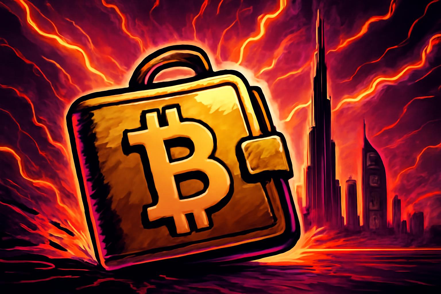 My Bags Are Big: A Crypto Satire in Dubai