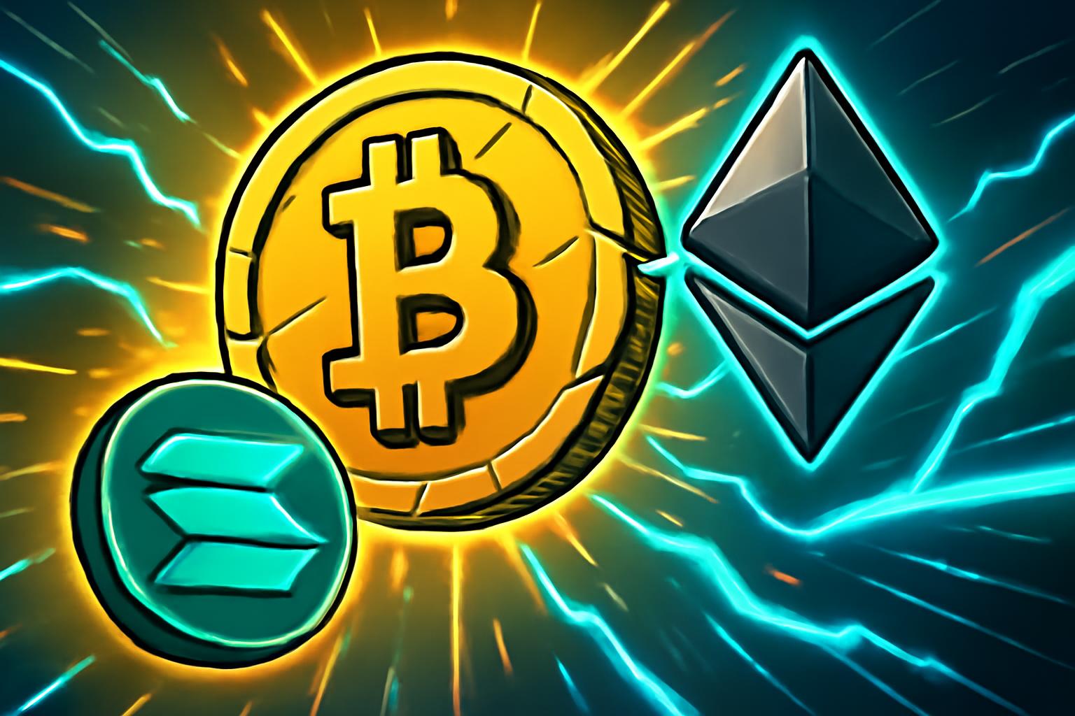 Crypto Market Rebounds as Bitcoin Dominance Falls and Altcoins Rally