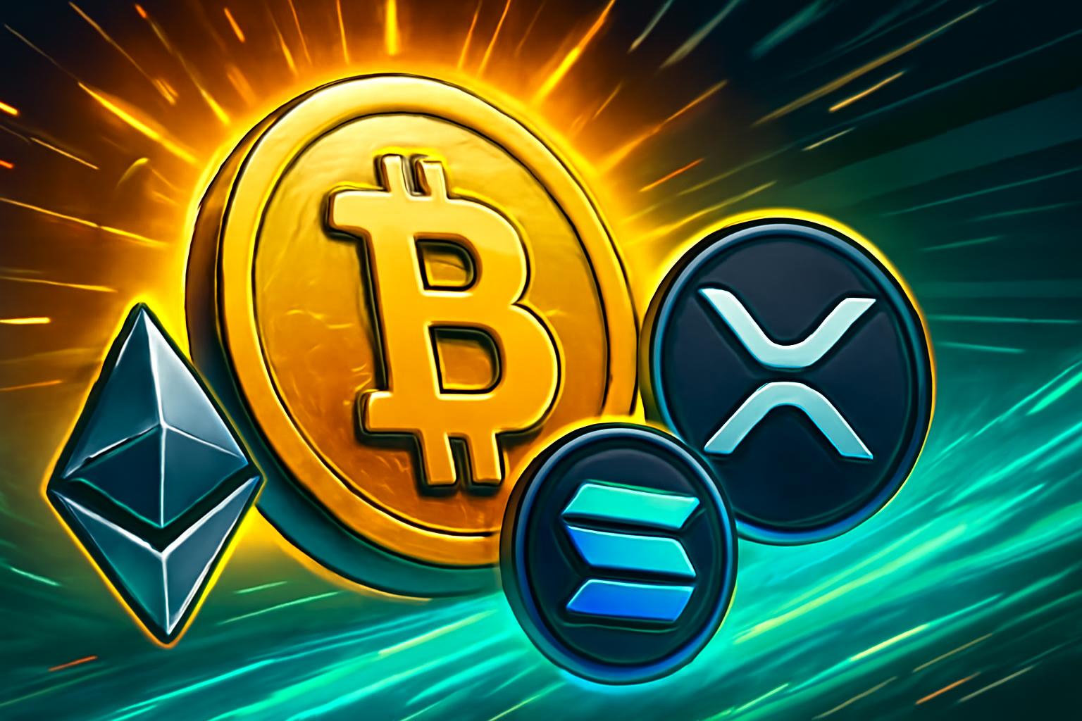 Crypto Market Rises 3.5% as Bitcoin Dominance Breaks Key Support, Altcoins Rally