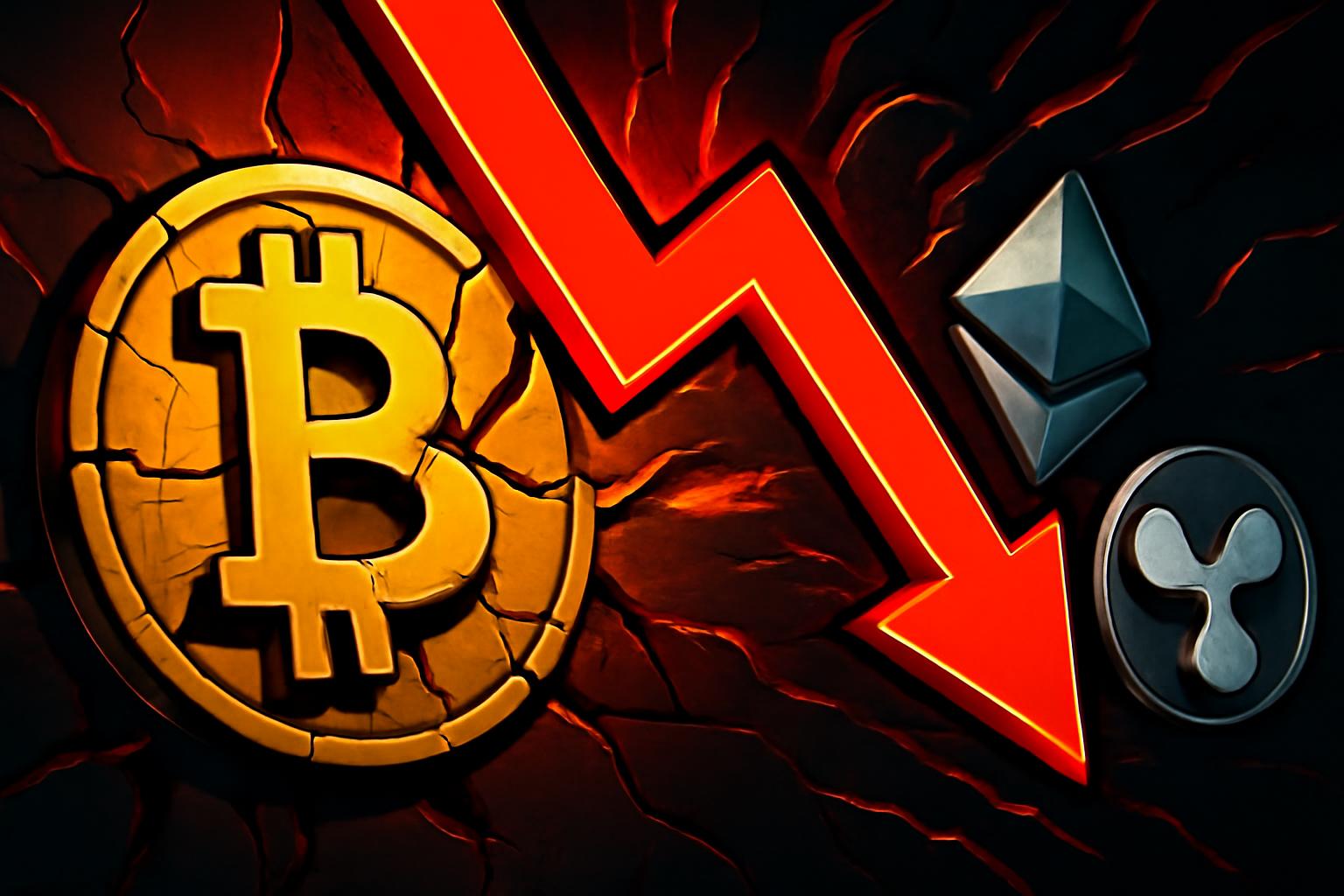 Trump Omits Bitcoin Policy as Crypto Selloff Intensifies