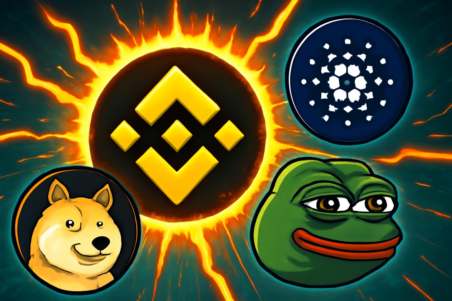 Binance Expands Cross Margin with New Trading Pairs for DOGE, ADA, PEPE