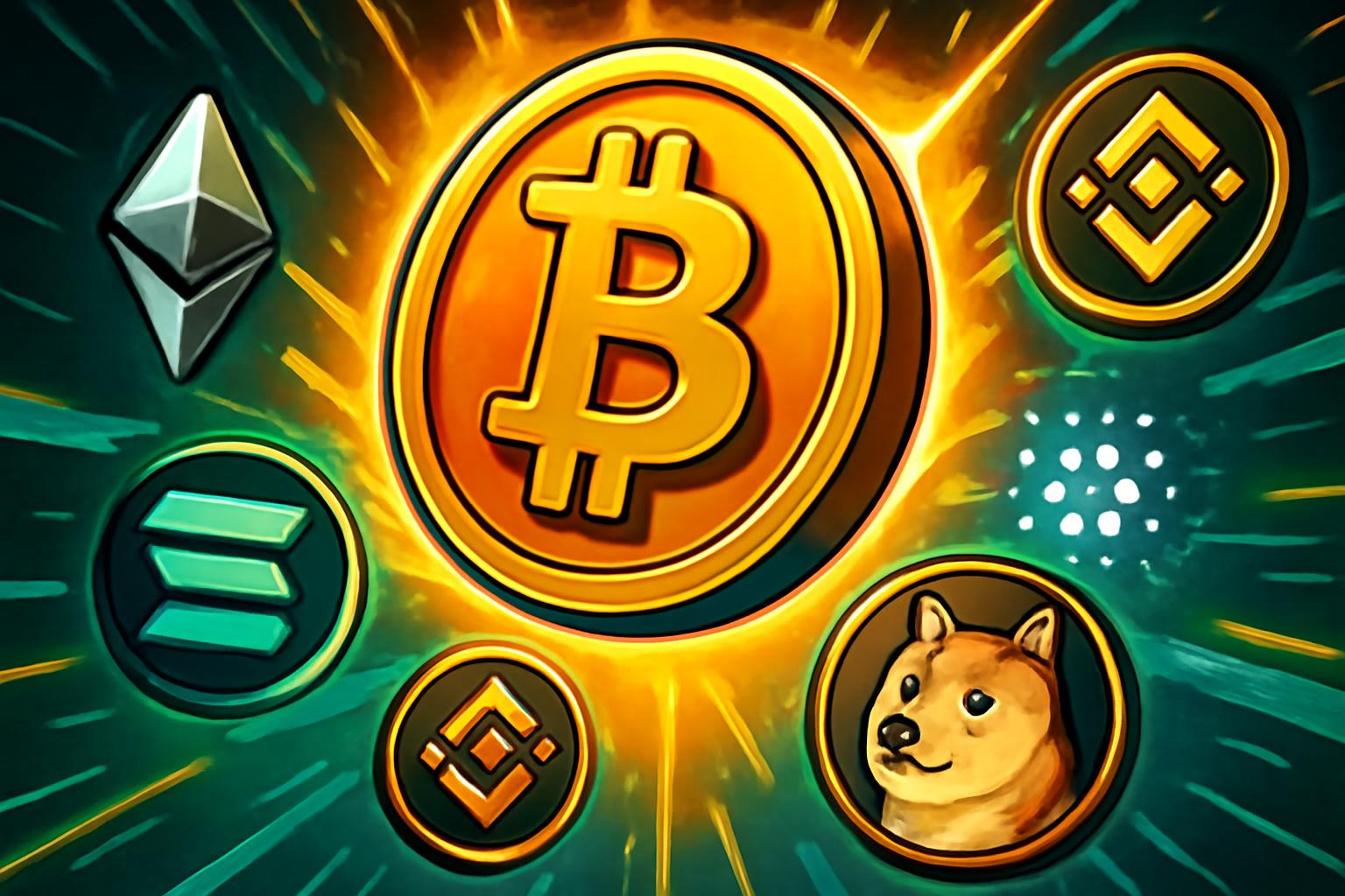 Bitcoin Climbs Above $69,000 as Altcoins Rally Across Market