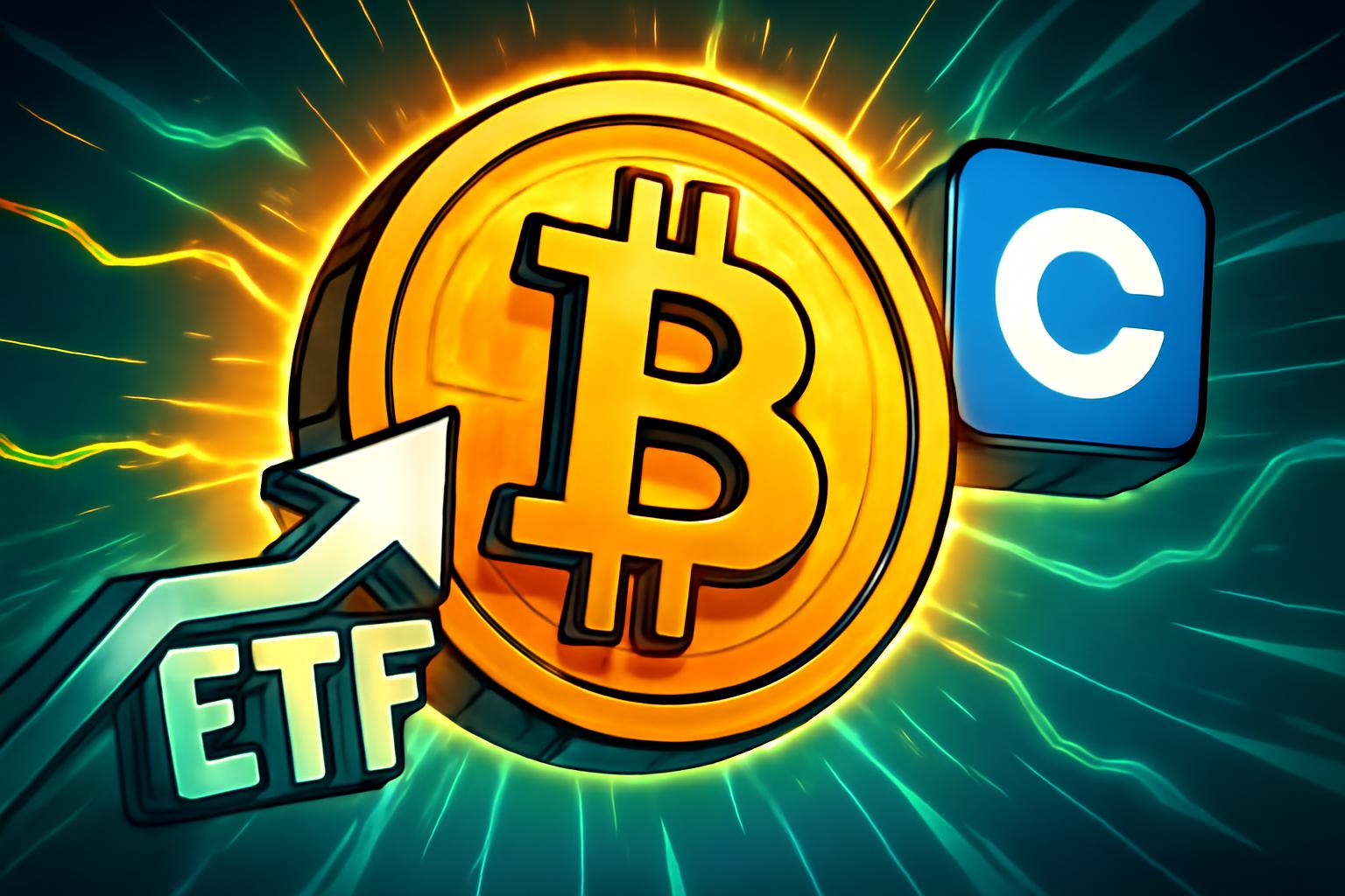 Bitcoin Rebounds to $66,000 as Decoupling Signals Substantial Upside