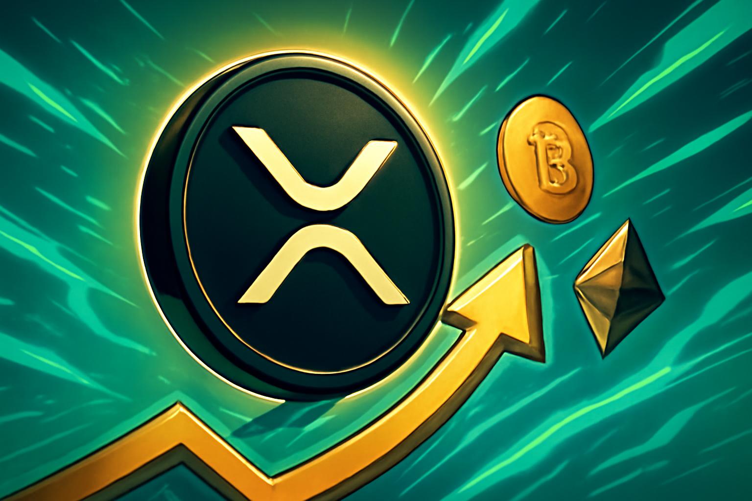 XRP Price Rebounds as Crypto Market Rallies: Doji Signal & Double-Bottom