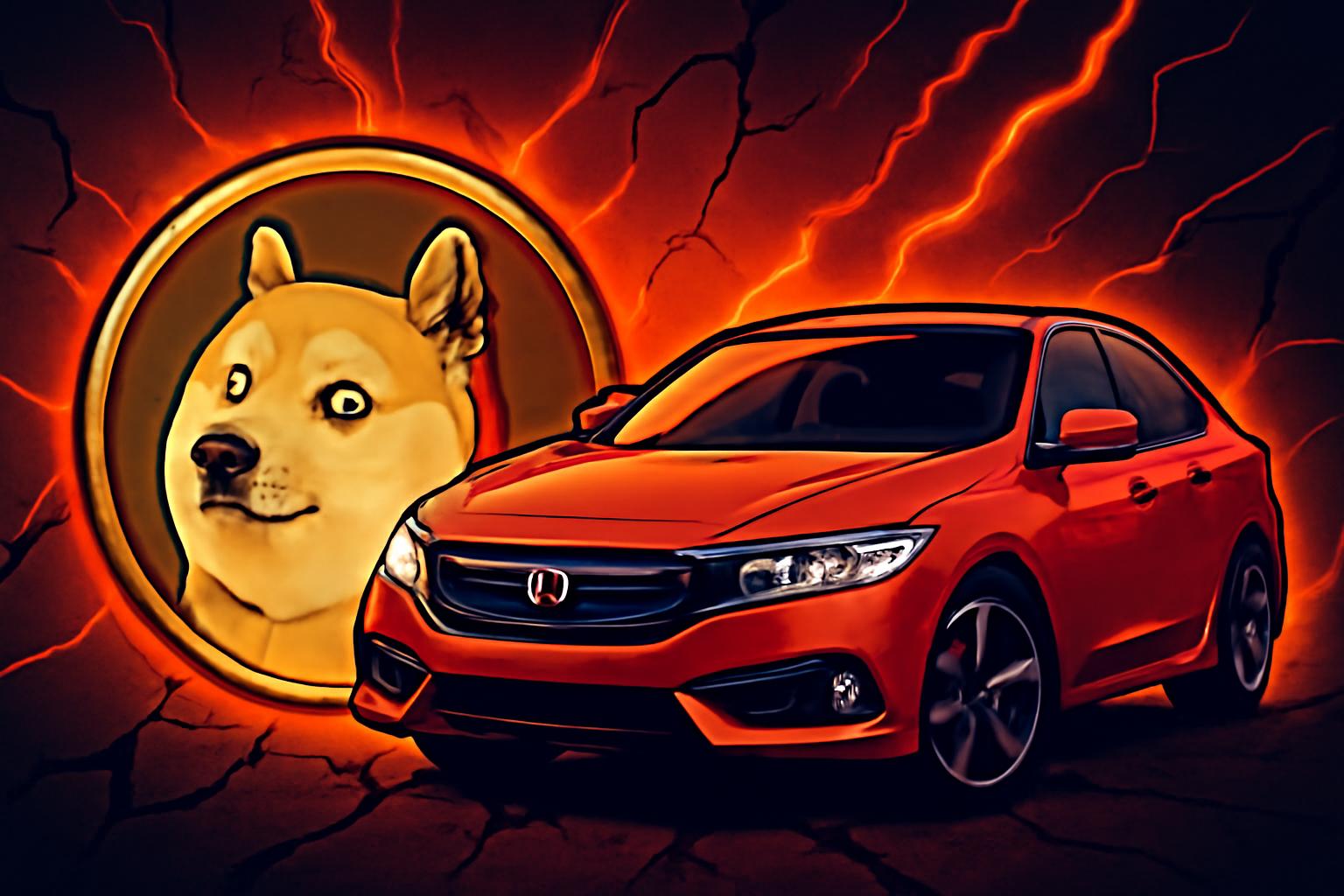 Dogecoin Creator Sells All for a Honda Civic: Meme Token Lesson