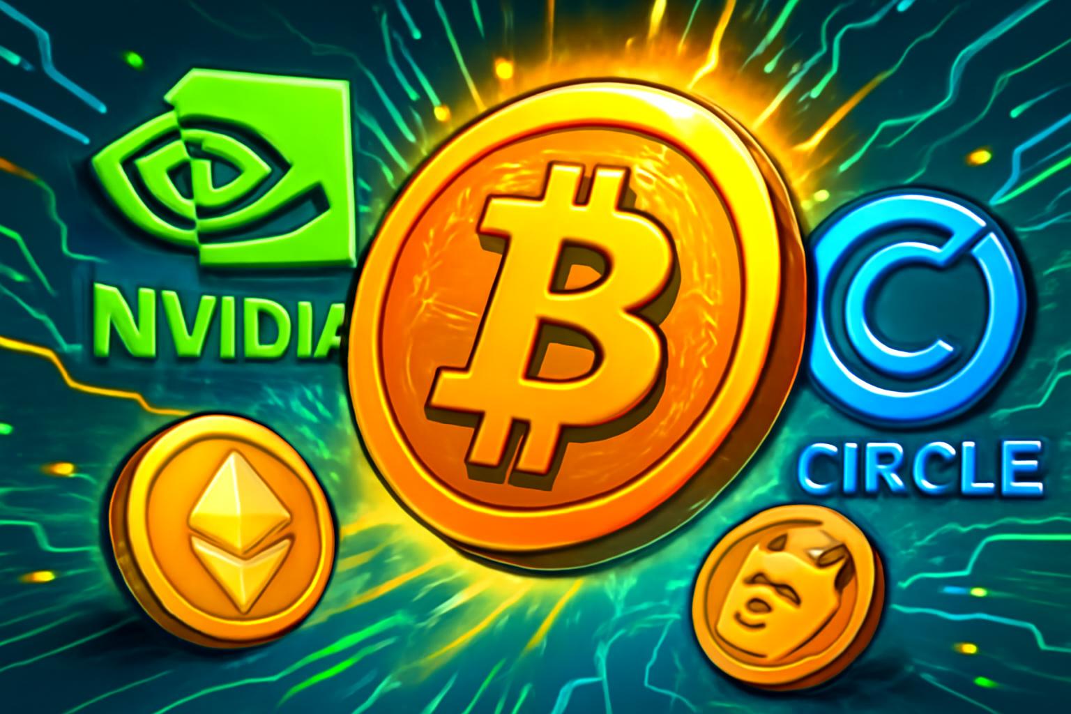 Bitcoin Reaches 70,000 as Nvidia and Circle Earnings Boost Market Sentiment