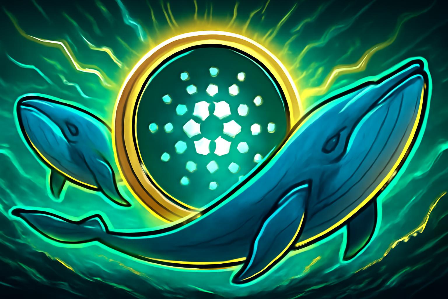 Cardano ADA Price Pressure Eases as Whale Accumulation Signals Potential Rebound
