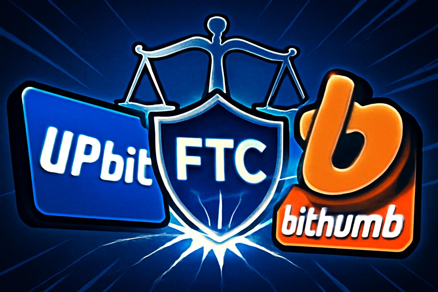 FTC Tightens Scrutiny on Korea’s Major Crypto Exchanges