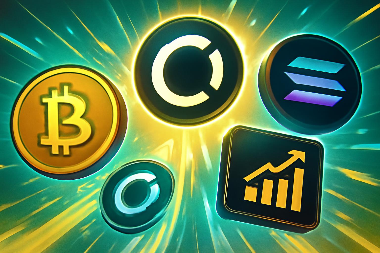 Crypto Sector Rises in Broad Market Rally as MSX Expands Tokenized Stocks