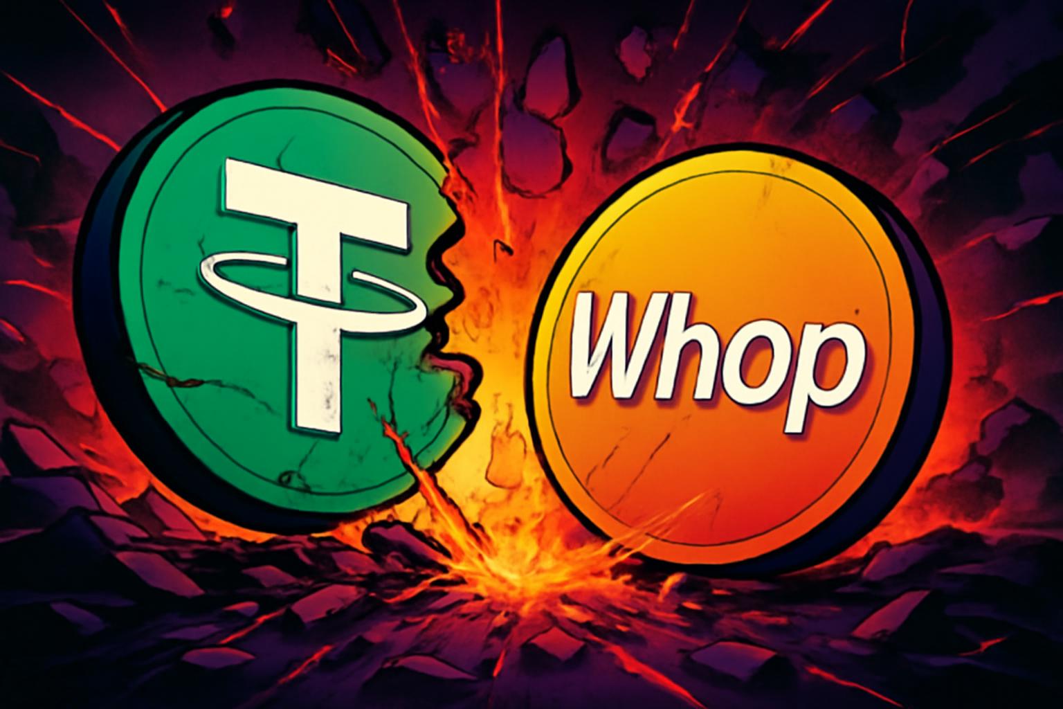 US Agents Seize $61M in Tether Fraud Case & Whop.com Investment