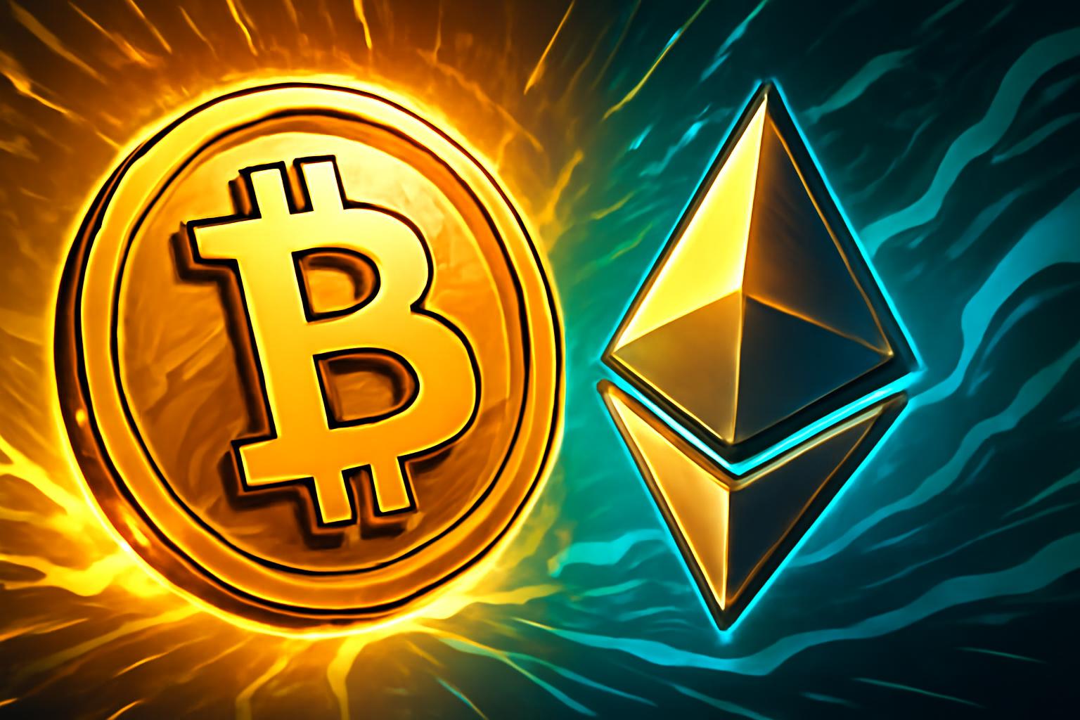 Bitcoin and Ethereum Rally Persists on Technical Bounce, Analysts Warn