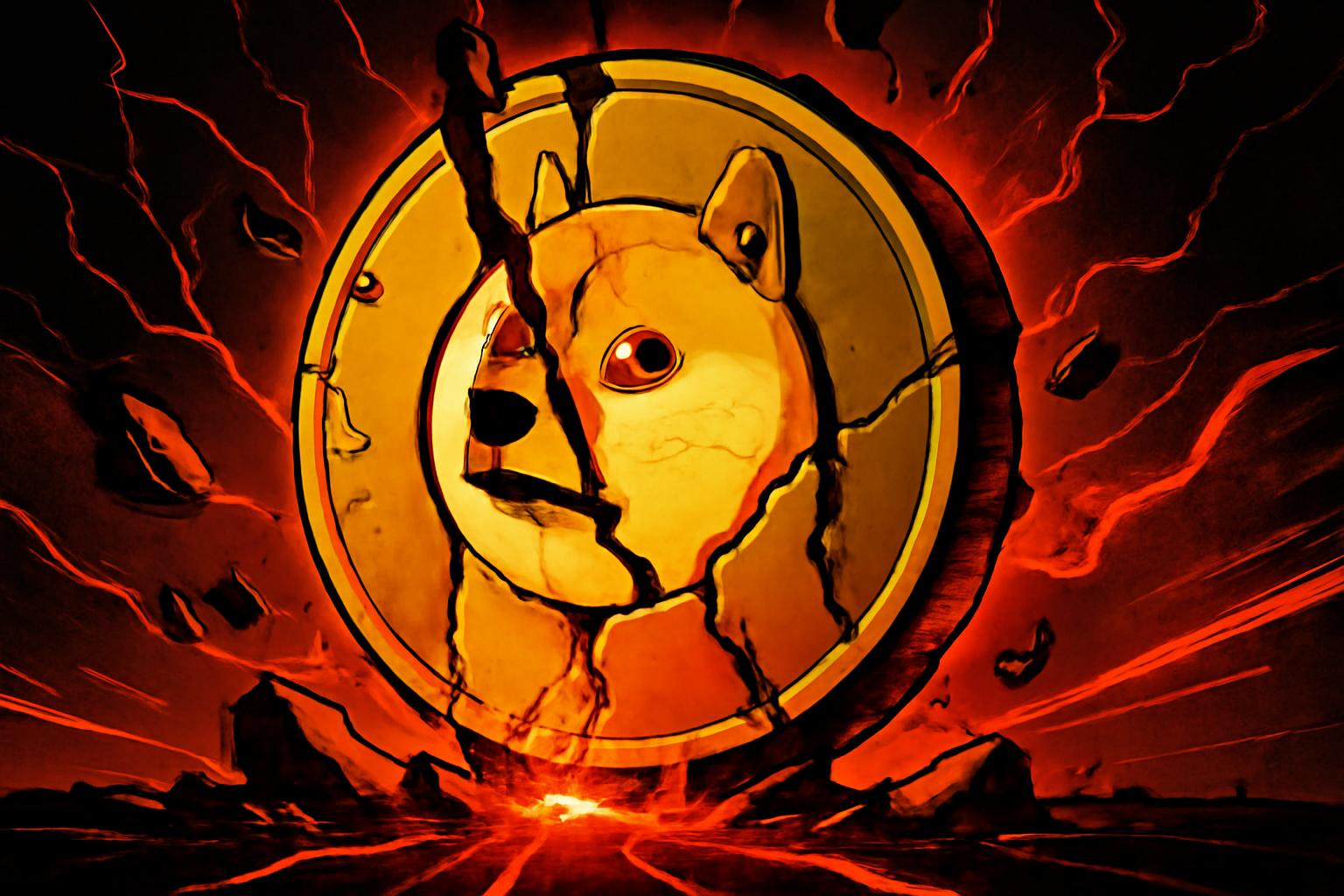 Dogecoin Near $0.10 as DOGE-1 Hype Fades