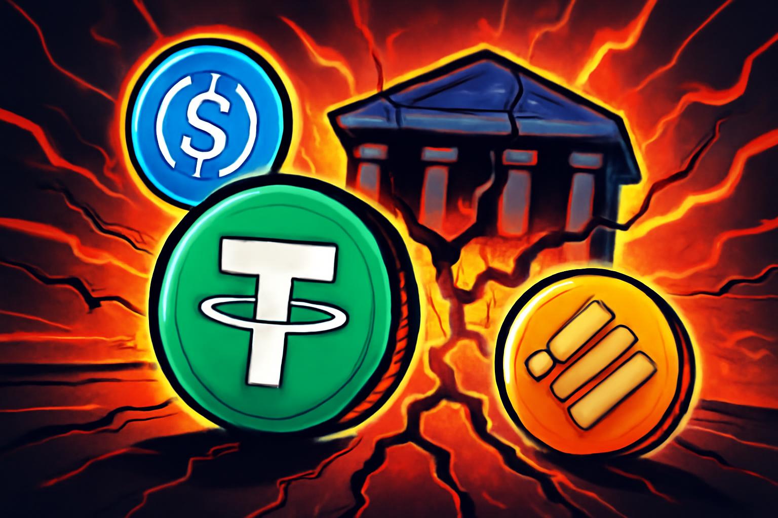 Stablecoins Accelerate Into Everyday Payments, Threatening Bank Deposits