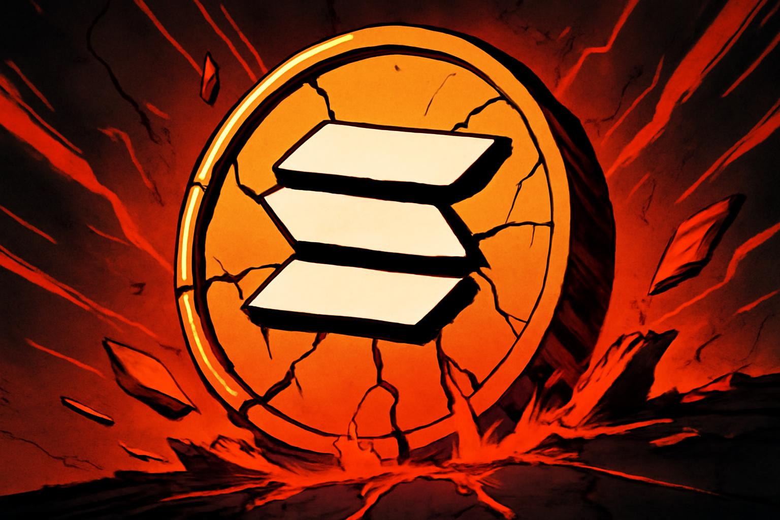 Solana Spot ETF Records $6.71 Million Net Outflow in One Day