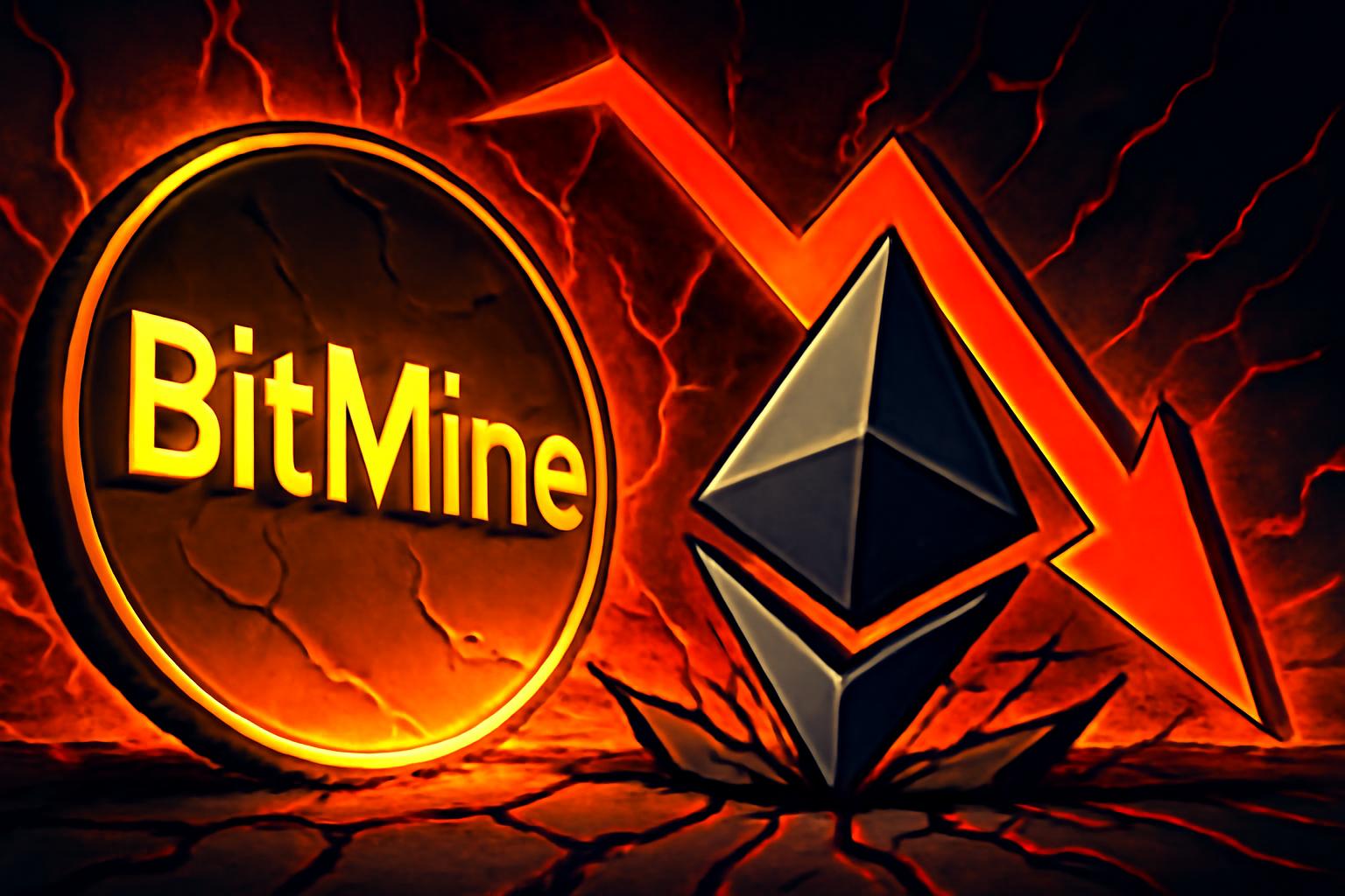BitMine Faces $6 Billion Ether Losses as Crypto Slump Deepens