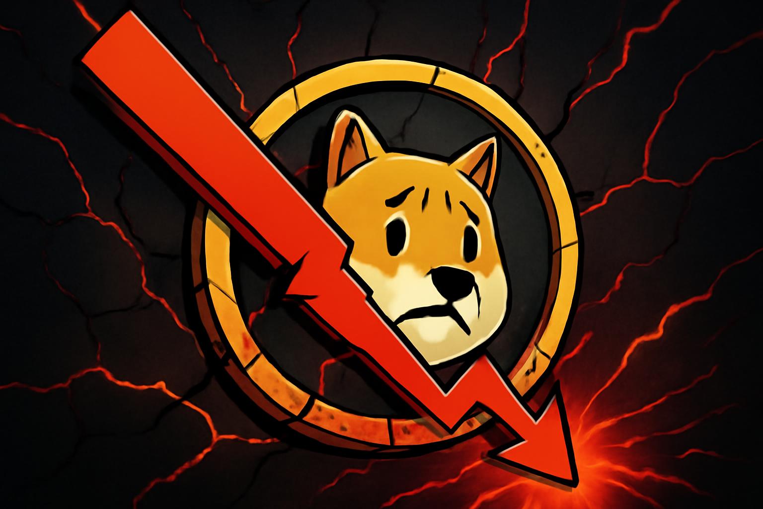 Dogecoin Retreats Below $0.10 as Open Interest Falls