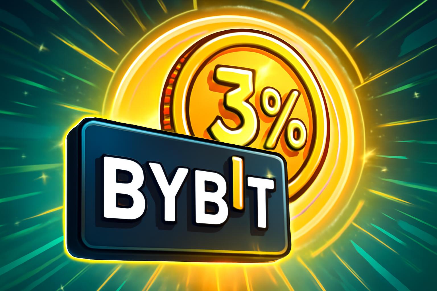 Bybit EU 3% APY Campaign: 180-Day Hold Across the EEA