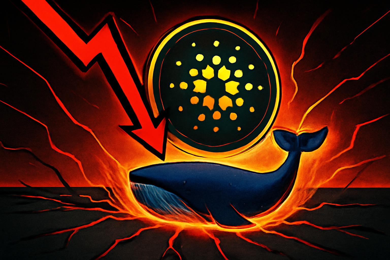 Cardano’s ADA Drops 90% as Whale Accumulation Signals Potential Rebound