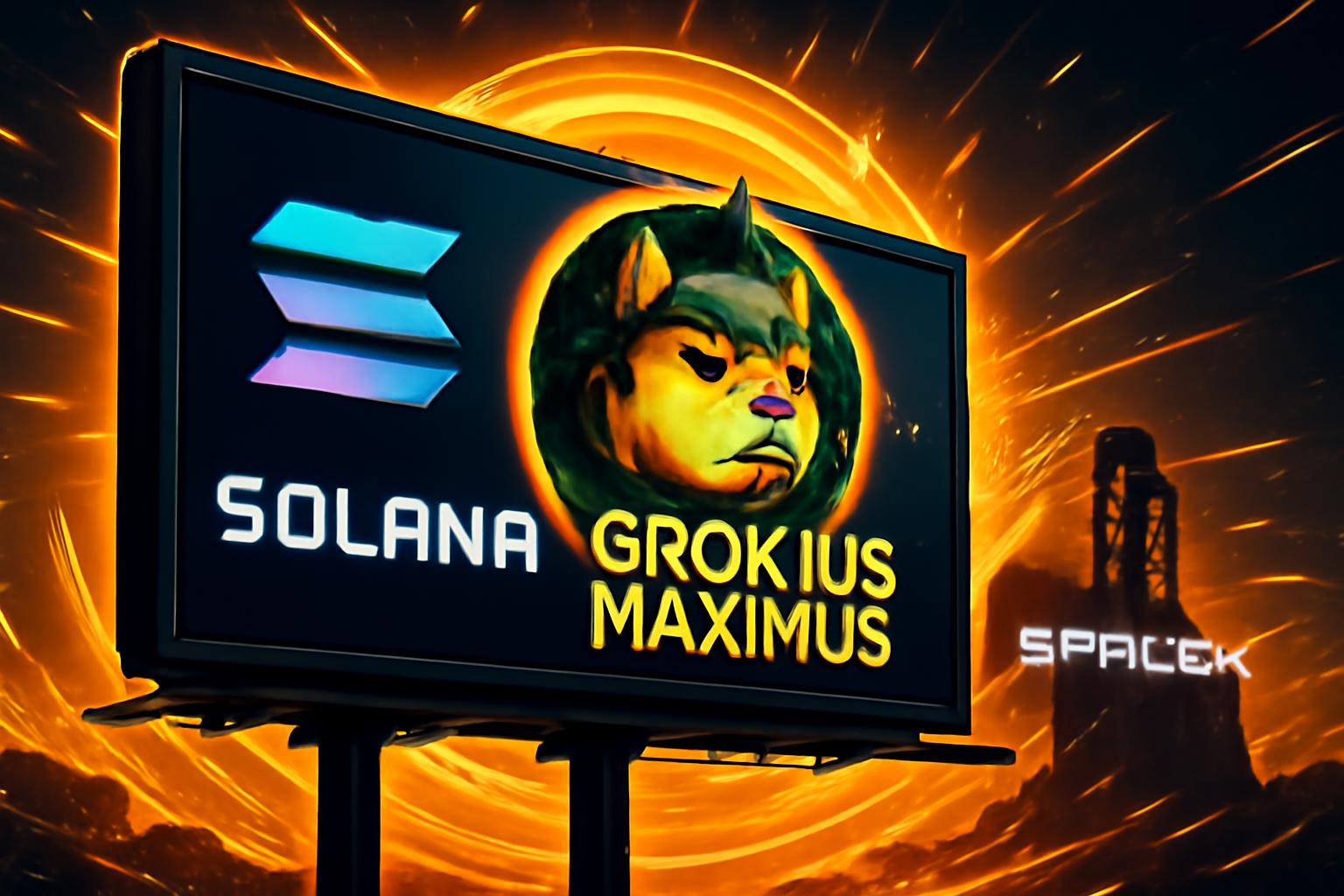 GROKIUS Maximus Accelerates Expansion in Solana Meme Economy