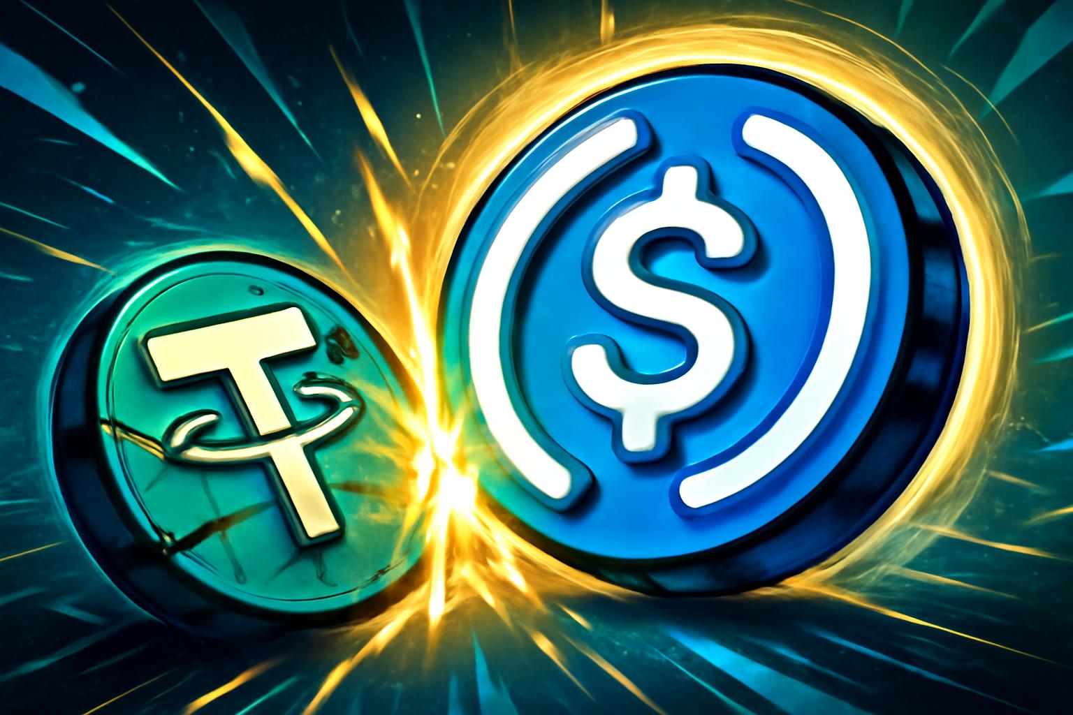 Circle’s USDC Leadership: USDC Market Cap Hits $75.12B in 2025, Outpacing USDT