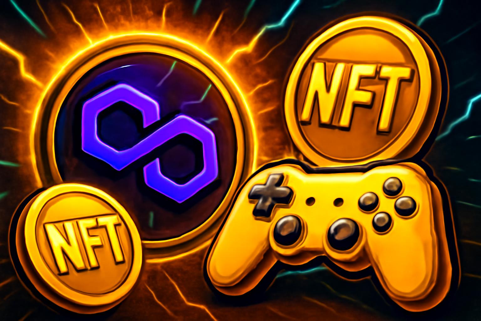 Play-To-Earn Games on Polygon with NFT Rewards