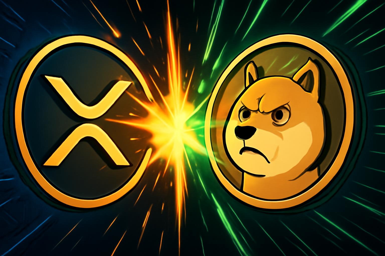 XRP vs Dogecoin: Investment Upside, Real-World Use and Supply Dynamics