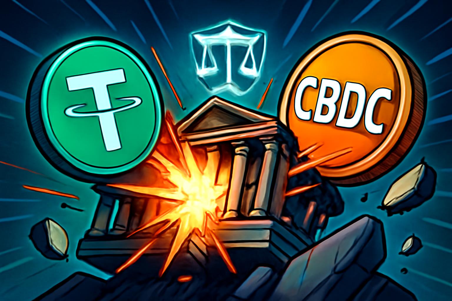 Stablecoins and CBDCs as Tools to Mask Public Debt