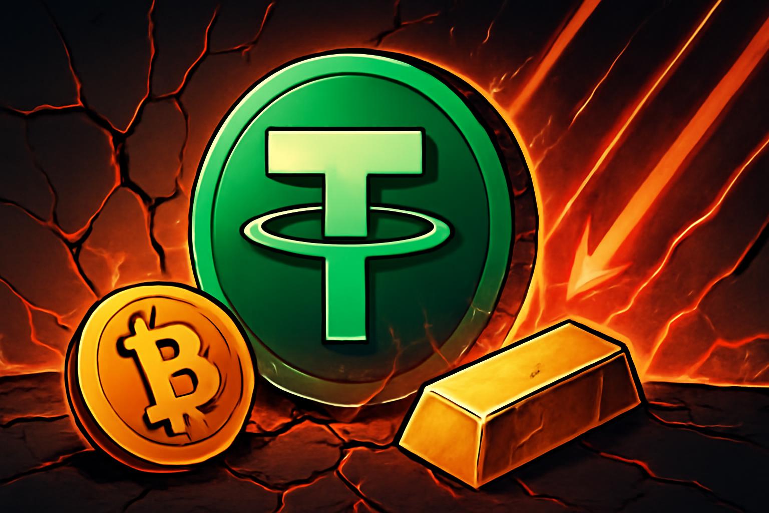 USDT User Base Tops 534 Million as Market Slump Tests Peg