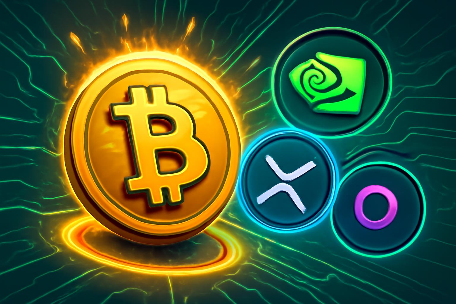 Bitcoin Rebound as Nvidia Earnings Boost Market; ETF Flows and Altcoins Rally
