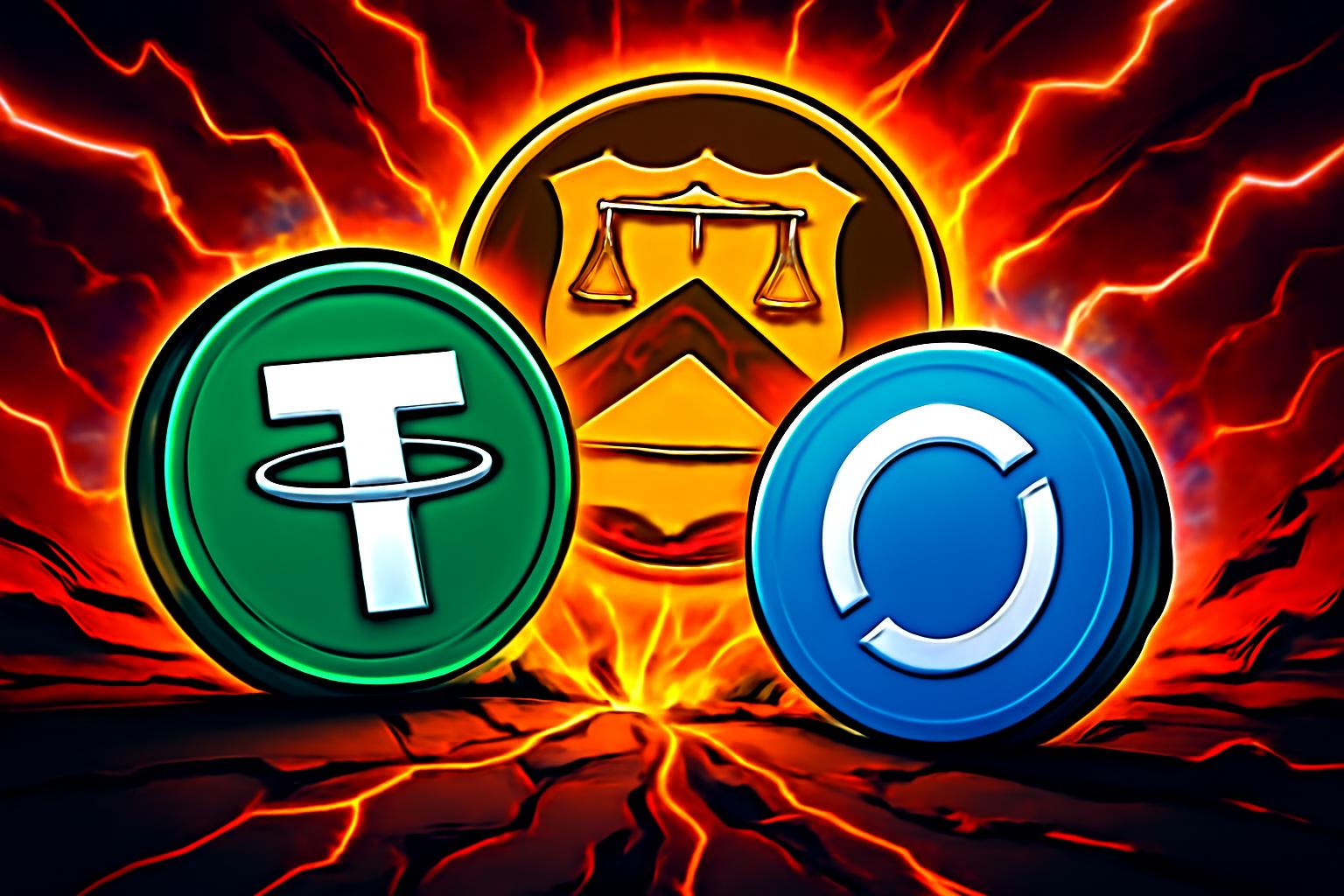 Crypto’s Shadow Central Bank: Tether, Circle, and the Private Dollar-Liquidity Layer