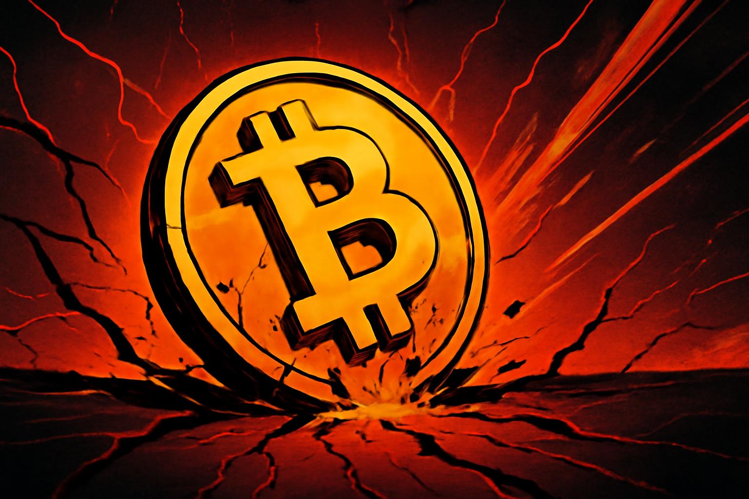 Bitcoin Falls Below $70,000 As Tech Selloff Spreads