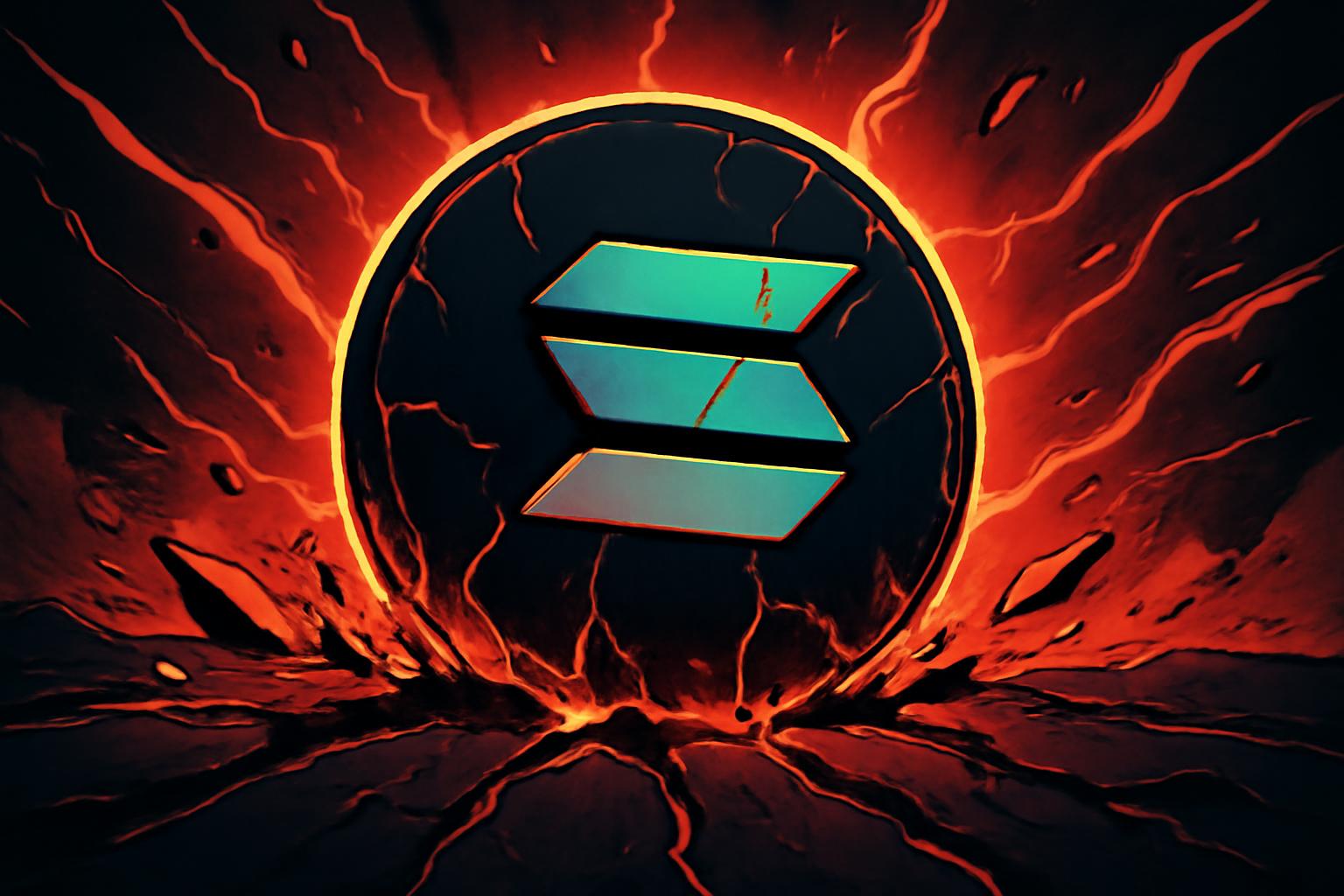 Solana (SOL) Bearish Setups Point to 50% Drop if Key Support Breaks