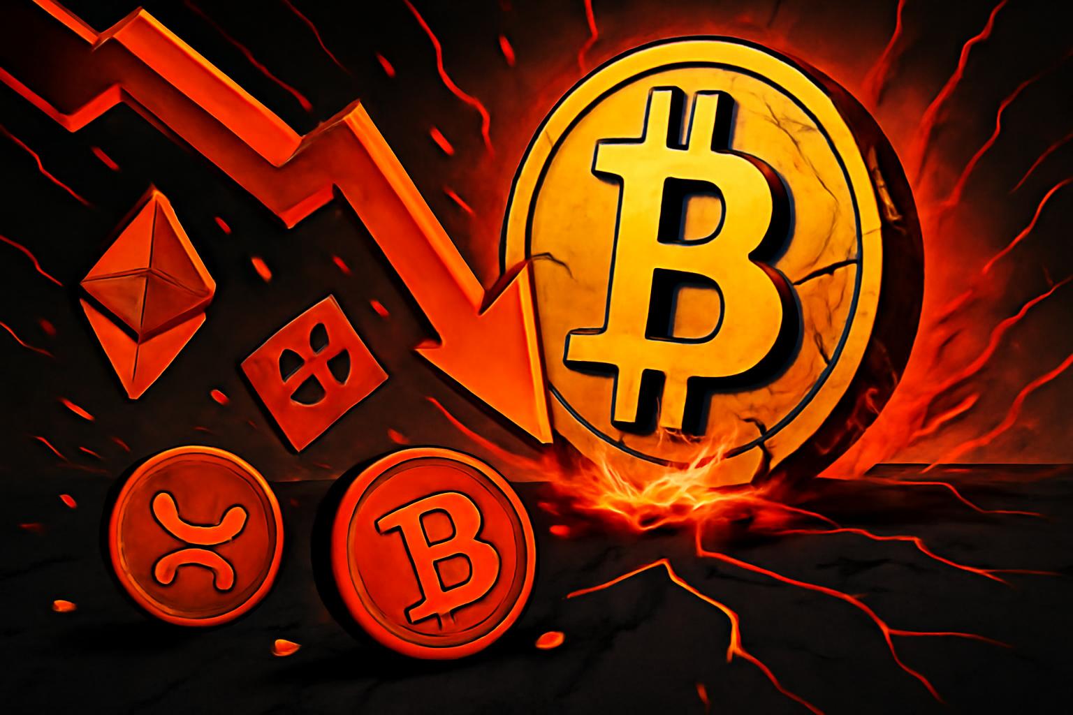 Bitcoin Dives Below $70K as Altcoins Suffer Double-Digit Losses