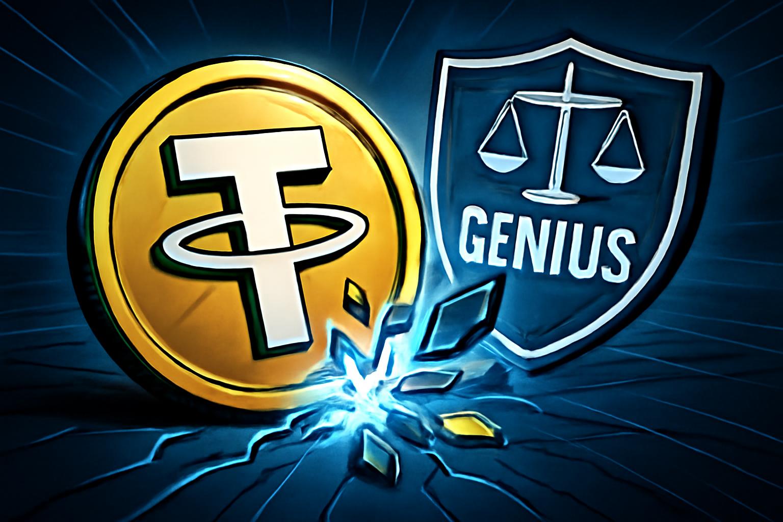 Reed Pushes to Close GENIUS Act Loophole on Foreign Stablecoins