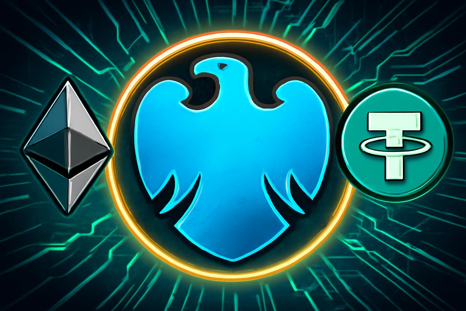 Barclays Eyes Blockchain Platform for Stablecoin Payments and Tokenized Deposits